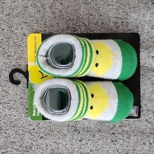 John Deere Newborn Baby Socks
